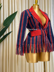 Asooke Blazer X Shorts