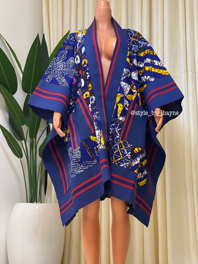Simi Asooke X Ankara Kimono